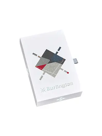 BURLINGTON | Coffret cadeau de 2 paires de chaussettes pour homme, tailles 40-46, assortiment | grau